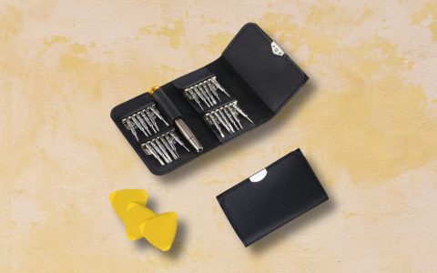 Kit riparazione iPhone, Mac e elettronica 28-in-1: solo 6€ con spedizioni