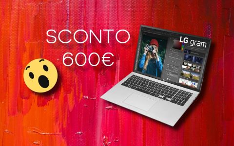 LG Gram: il notebook con display QHD da 17