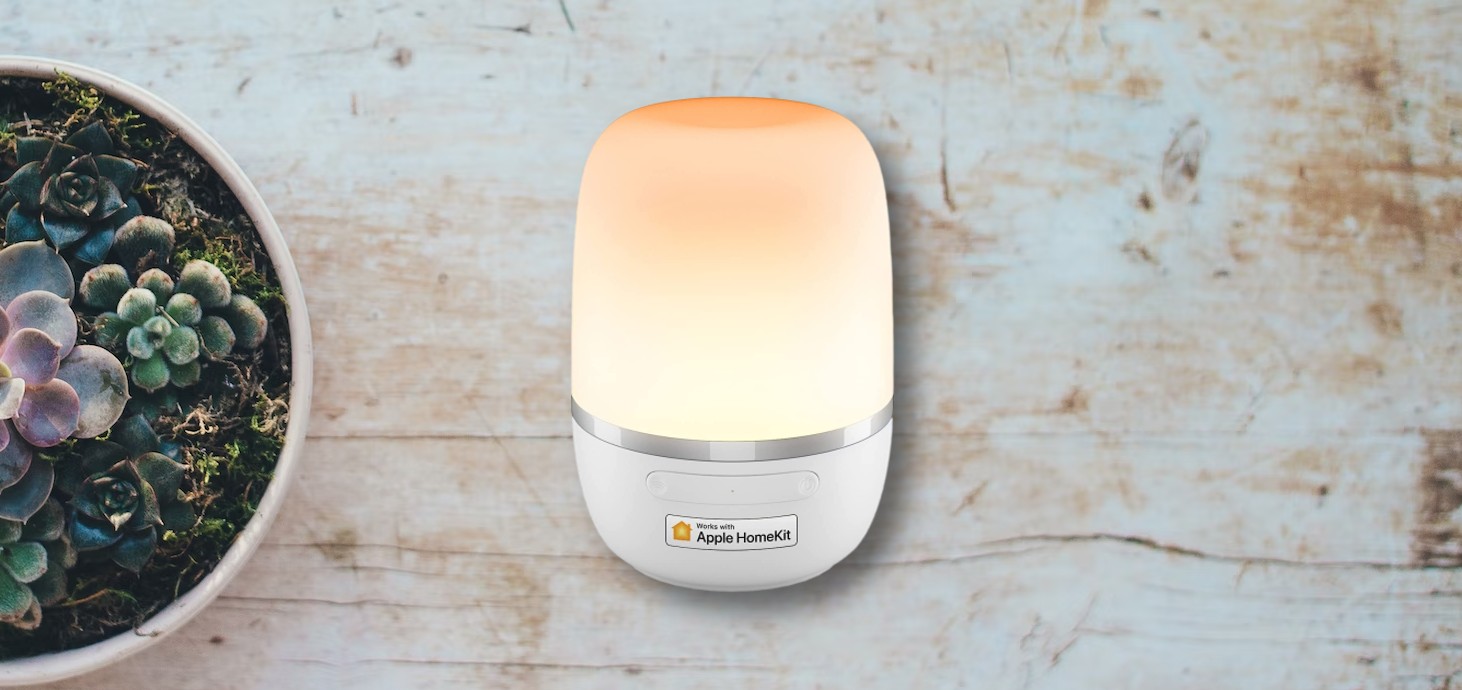 Lampada Smart LED con Alexa e HomeKit: la sveglia dal futuro a -34%