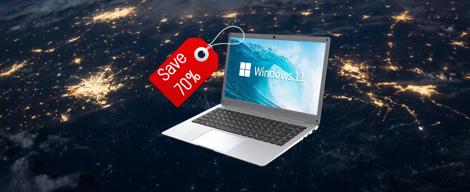 Laptop con 12GB di RAM e 256GB SSD: SUPER SCONTO del 70%