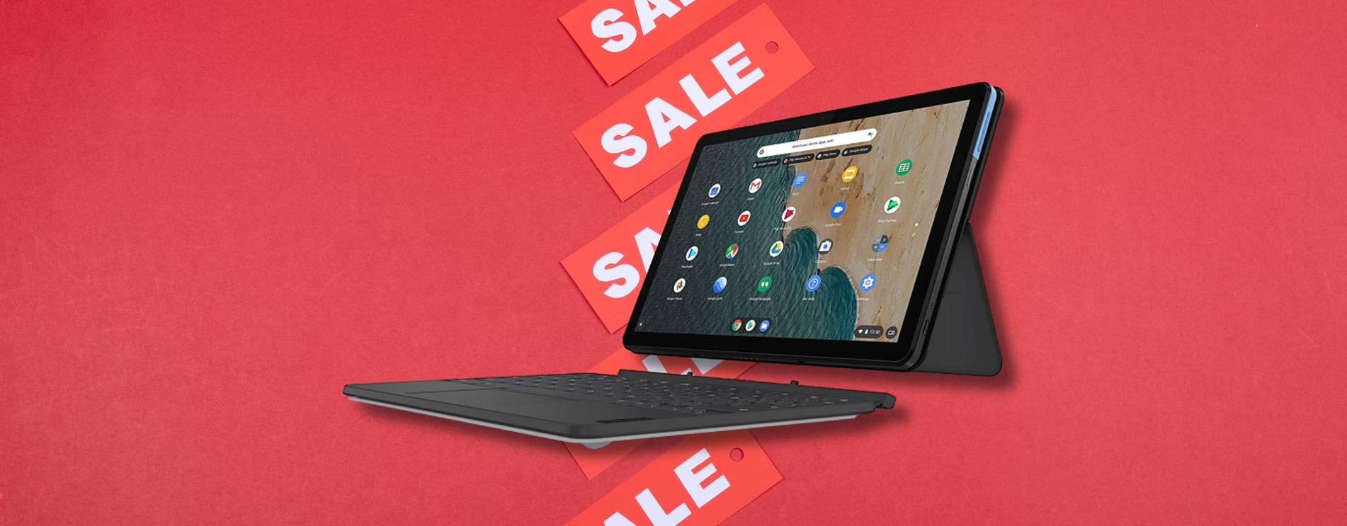 Lenovo IdeaPad Duet, il 2-in-1 a PREZZO TOP Amazon 219€