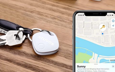 Come un AirTag ma costa molto meno: localizzatore Bluetooth Atuvos