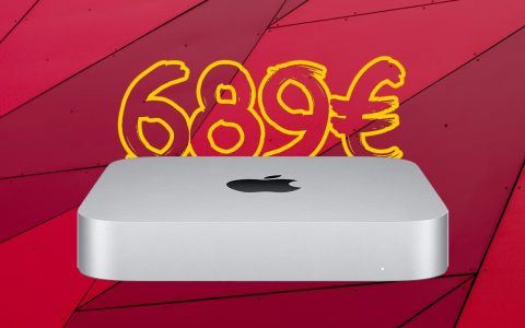 Mac Mini con chip M1 e 8/256GB: SUPER SCONTO di 130 euro!