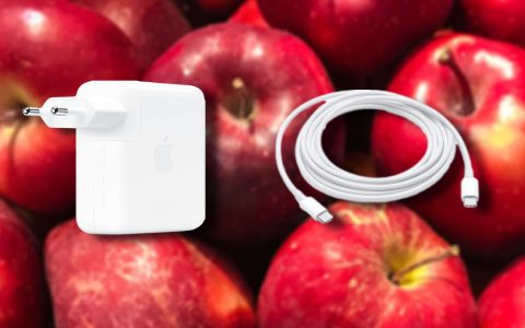 MacBook, in SCONTO l'alimentatore USB-C da 67W e il cavo USB-C per la ricarica