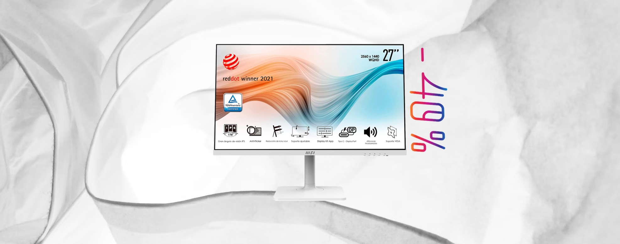 Monitor MSI da 27