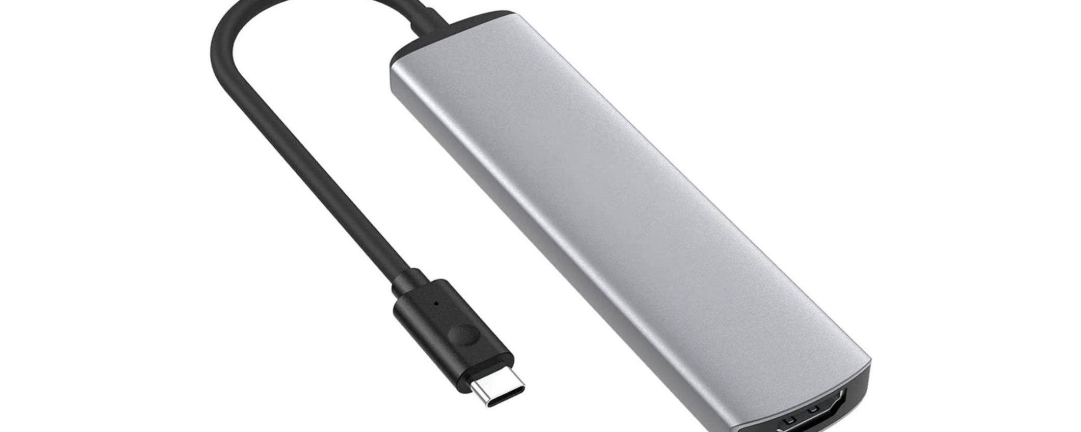 Hub 6 in 1 con HDMI 4K per MacBook a soli 15€