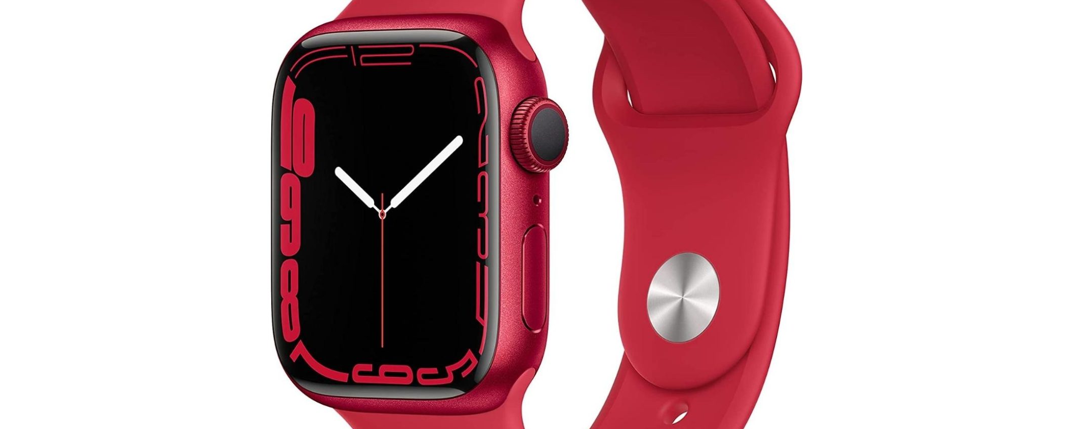 Apple Watch Series 7 41mm (PRODUCT)RED ad un prezzo BOMBA