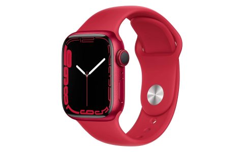 Apple Watch Series 7 41mm (PRODUCT)RED ad un prezzo BOMBA