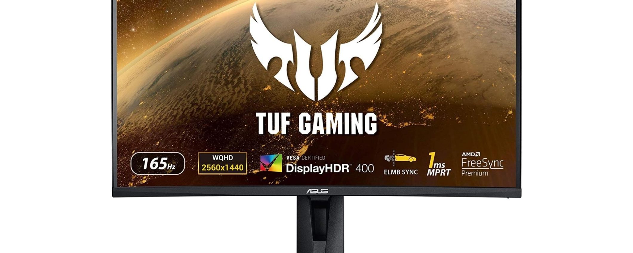 Monitor Gaming 2K Curvo Asus SCONTO INTERESSANTE