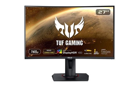 Monitor Gaming 2K Curvo Asus SCONTO INTERESSANTE