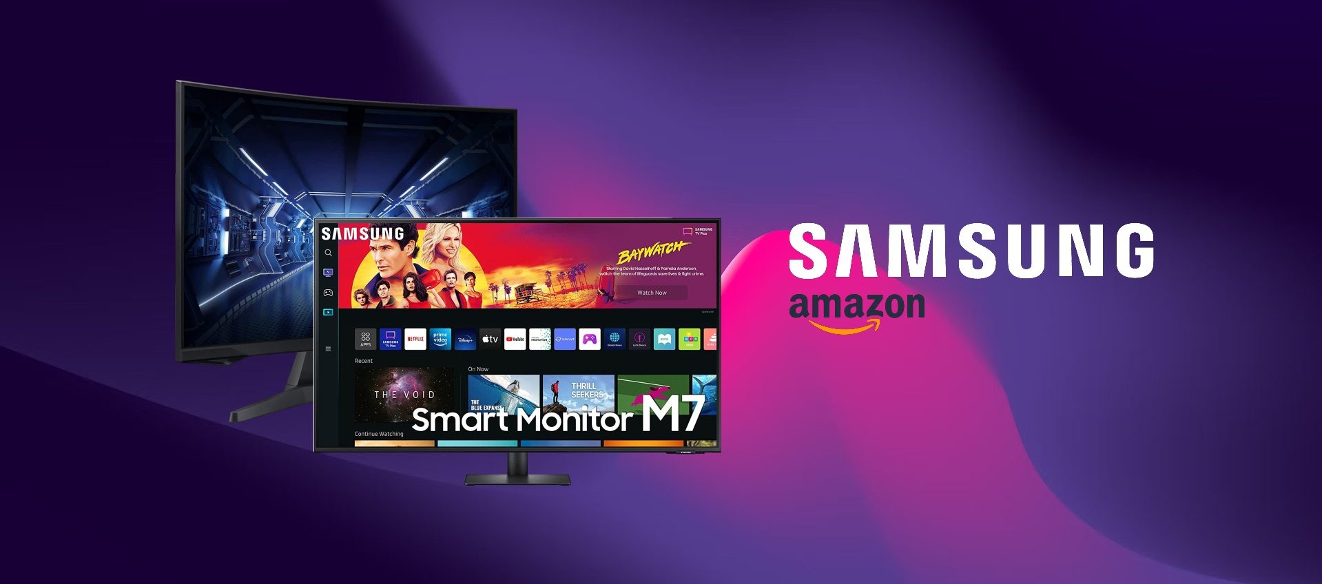 Amazon, sconti di settembre: le MIGLIORI OFFERTE sui Monitor Samsung