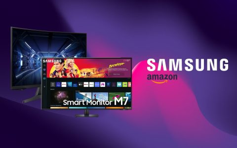 Amazon, sconti di settembre: le MIGLIORI OFFERTE sui Monitor Samsung