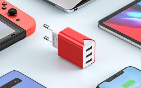 Caricatore USB a 3 Porte 15W: REGALATO a 8€ con spedizioni e reso