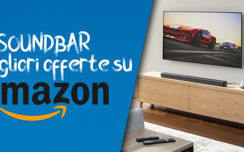 Soundbar, su Amazon impazzano le offerte con sconti superiori al 50%