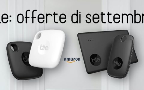 Perso qualcosa? Ti aiuta Tile con i suoi localizzatori in OFFERTA su Amazon