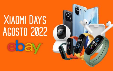 Su eBay sono iniziati gli Xiaomi Days: scopri le migliori offerte e risparmia subito