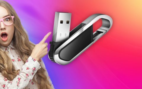 Offerte di Primavera: Ecco la chiavetta USB più elegante del web