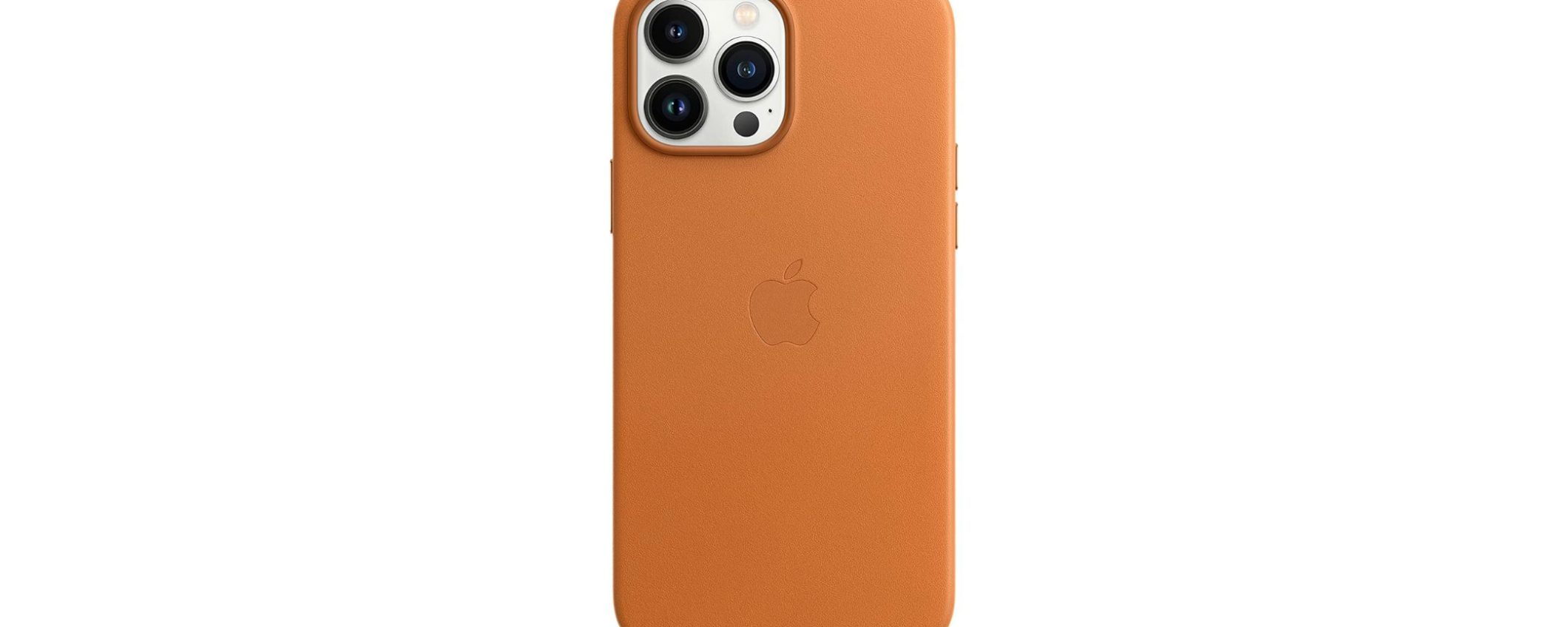 Custodia in pelle ufficiale per iPhone 13 Pro Max color Nespola: prezzo BOMBA su Amazon