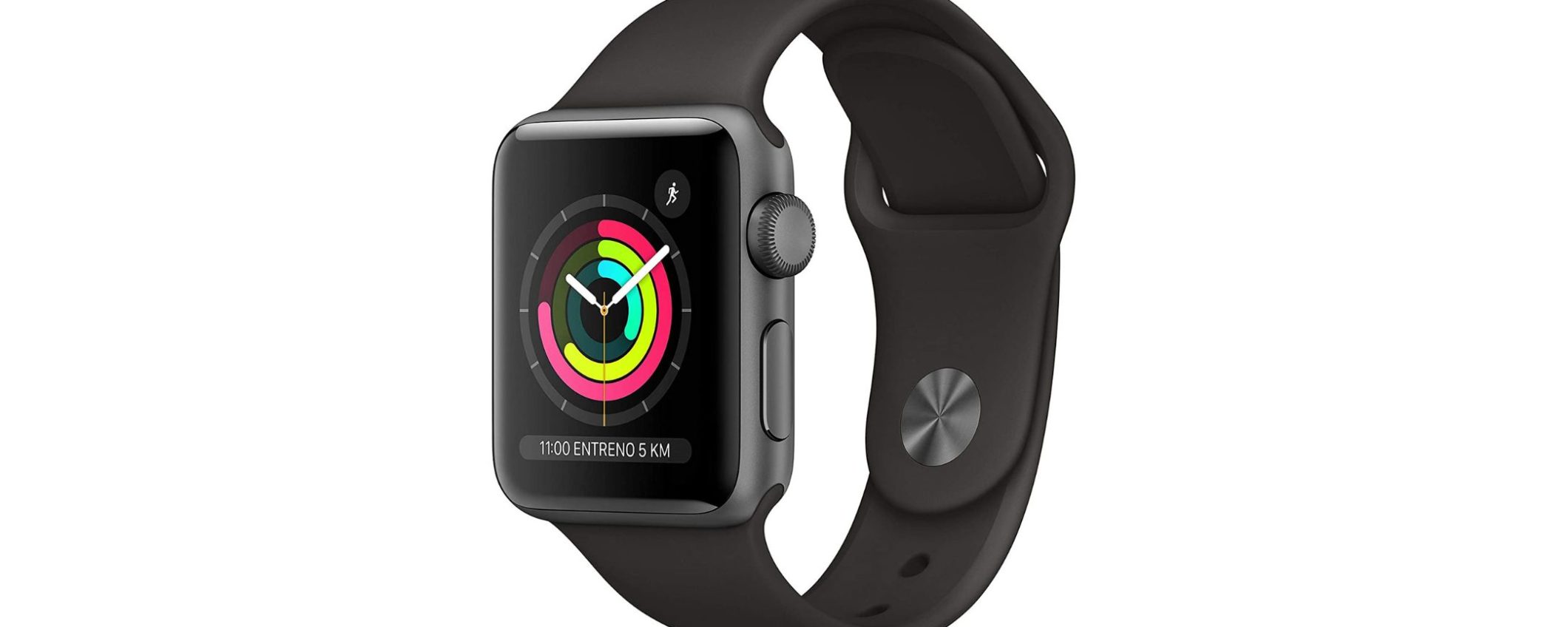 Apple Watch Series 3 con GPS (grigio siderale) ad un prezzo incredibile su Amazon