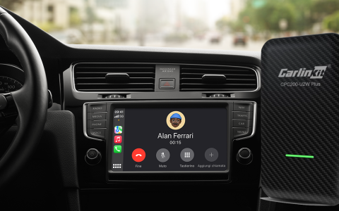 CarlinKit3.0 Wireless CarPlay Adapter: CarPlay senza fili, sconto 50%