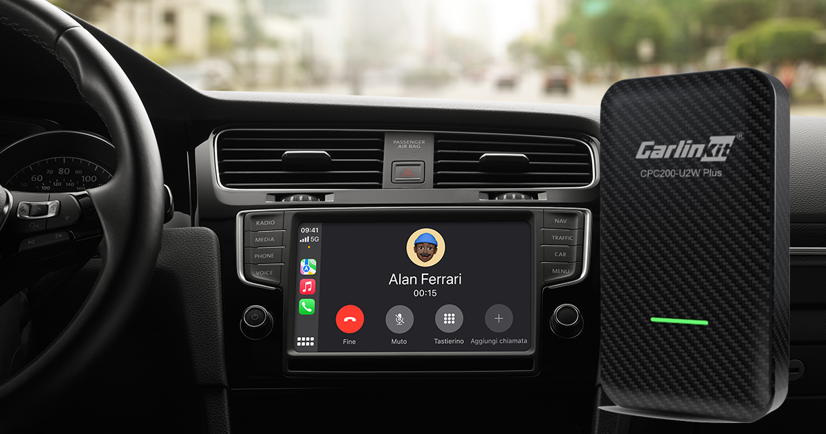 CarlinKit3.0 Wireless CarPlay Adapter: CarPlay senza fili, sconto 50%