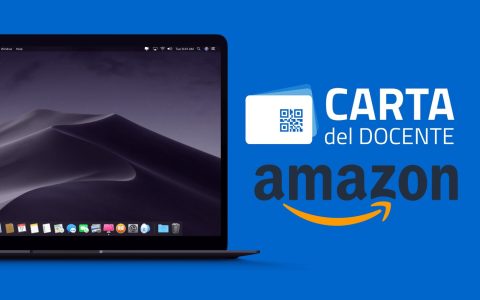 Bonus docenti Amazon: come usarlo per acquistare prodotti Apple