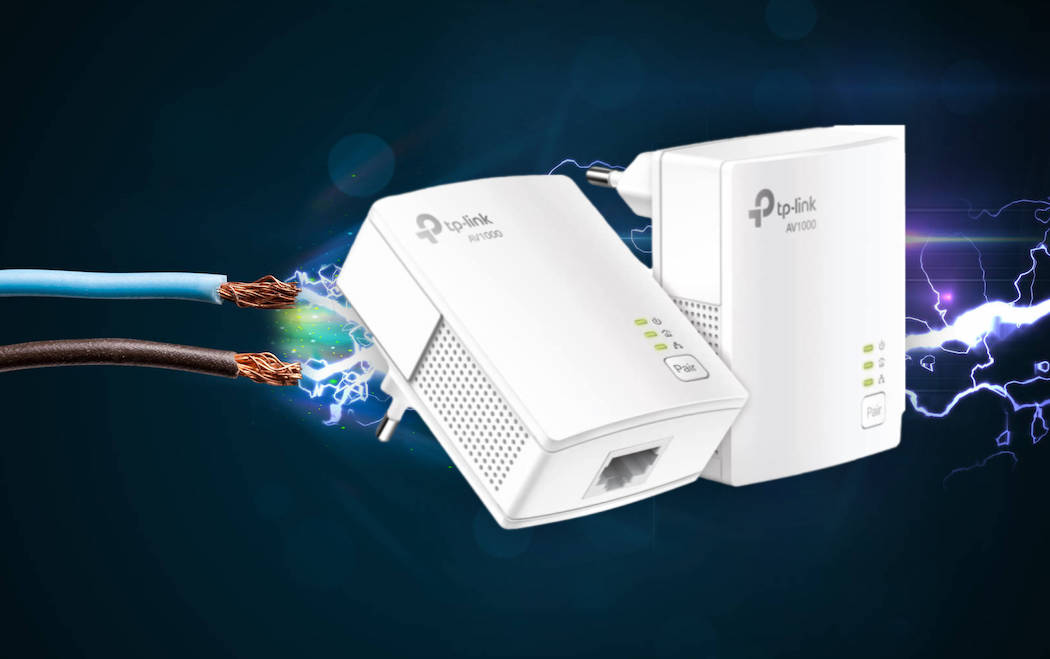 Kit Powerline: Internet su rete elettrica a soli 35€