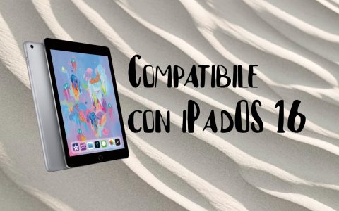 iPad 6a compatibile iPadOS 16 in OFFERTA a poco più di 200€