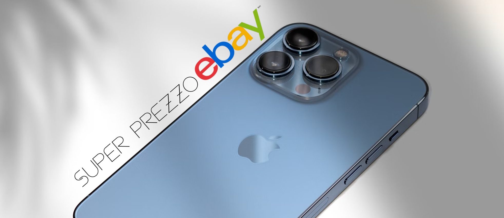 iPhone 13 Pro 128GB, meglio di iPhone 14 a 999€ su eBay