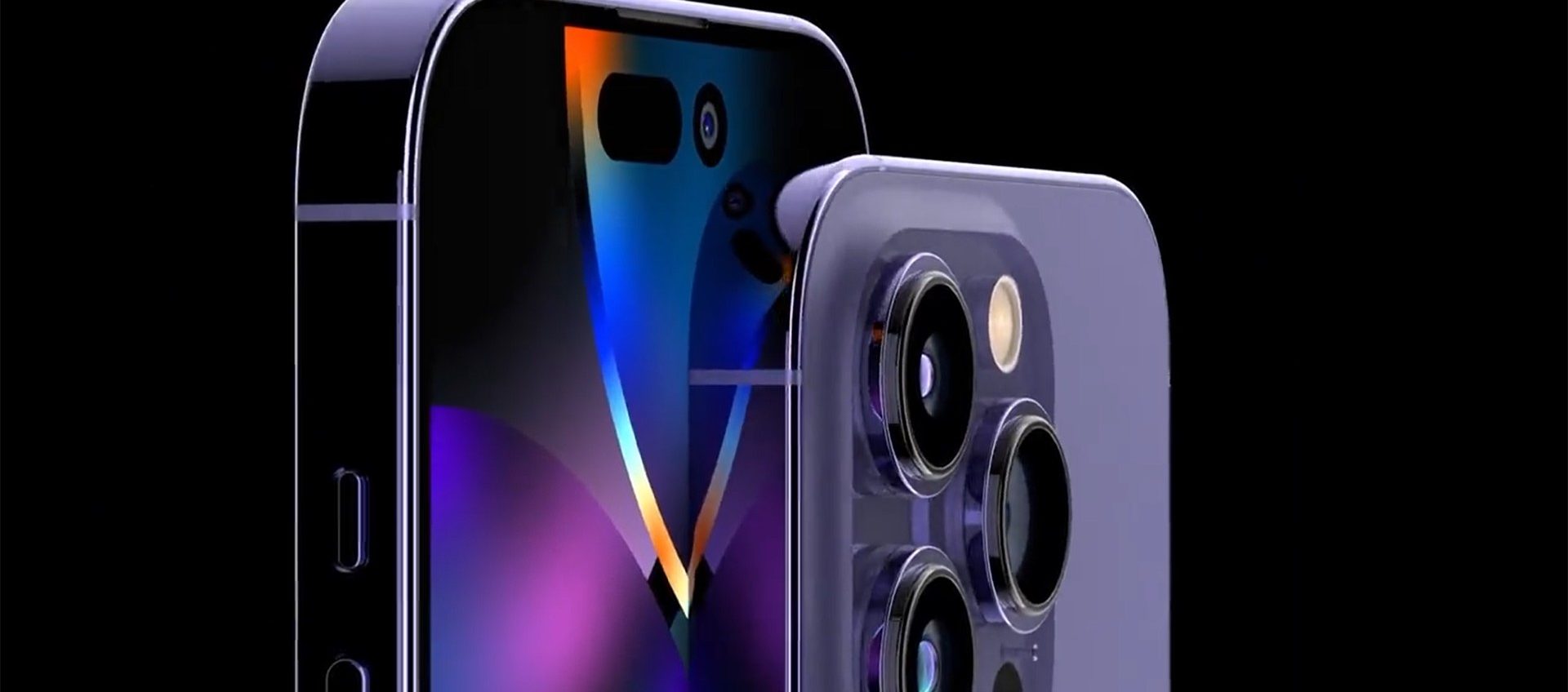 iPhone 14 Pro, inedite colorazioni Blu e Viola in arrivo? Guarda l'anteprima!