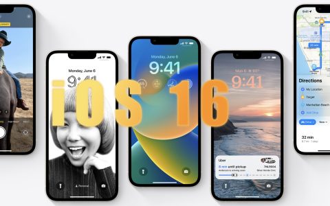 La data di iOS 16: ecco quando esce