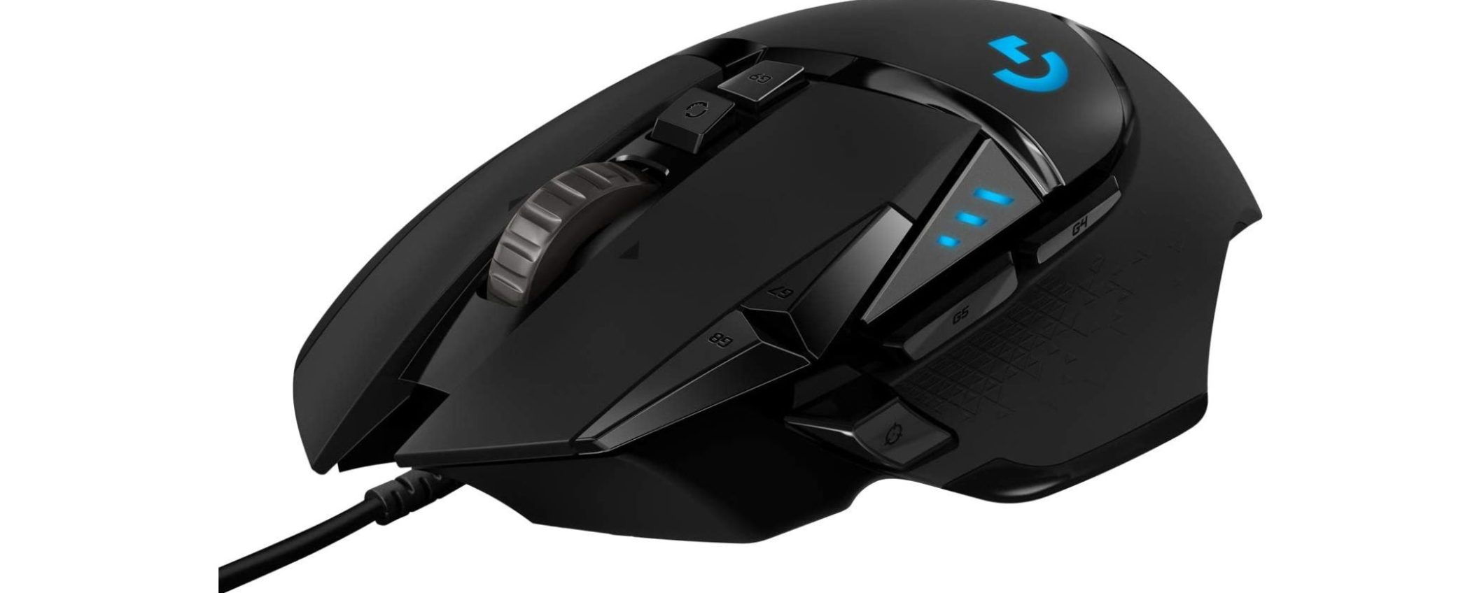 Mouse Gaming Logitech con sensore HERO in offerta Prime