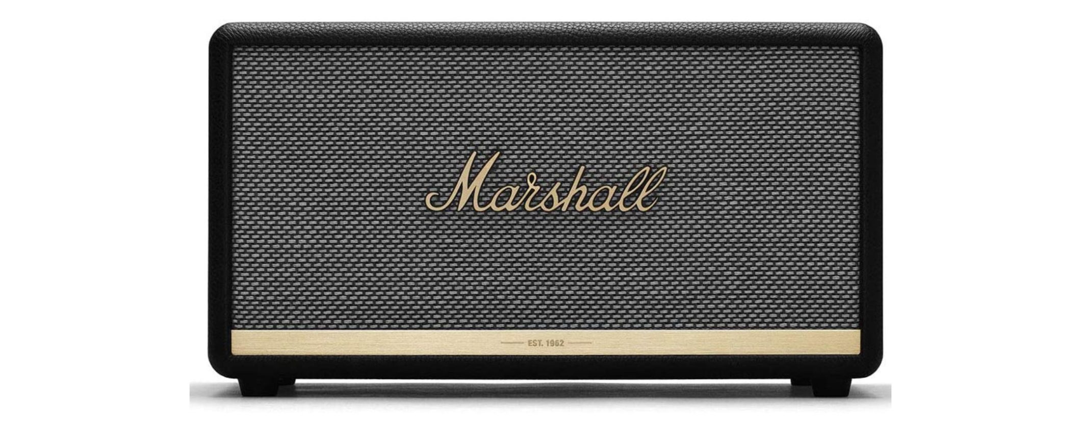 Marshall Stanmore II, altoparlante Bluetooth di qualità in offerta speciale su Amazon