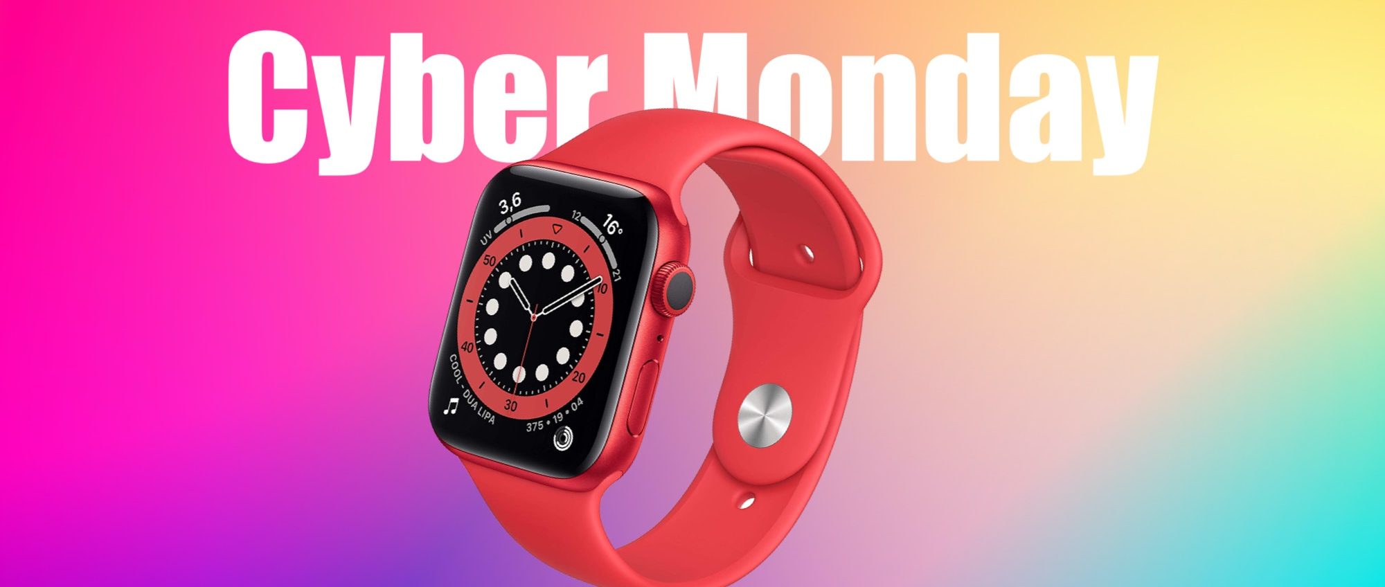 Apple Watch Series 6: prezzo Cyber Monday, ULTIME ORE