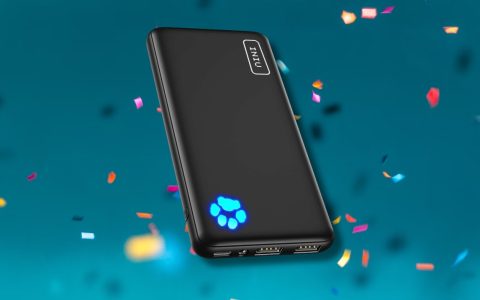 PowerBank 10.000mAh: espandibile, leggero, meno di METÀ PREZZO