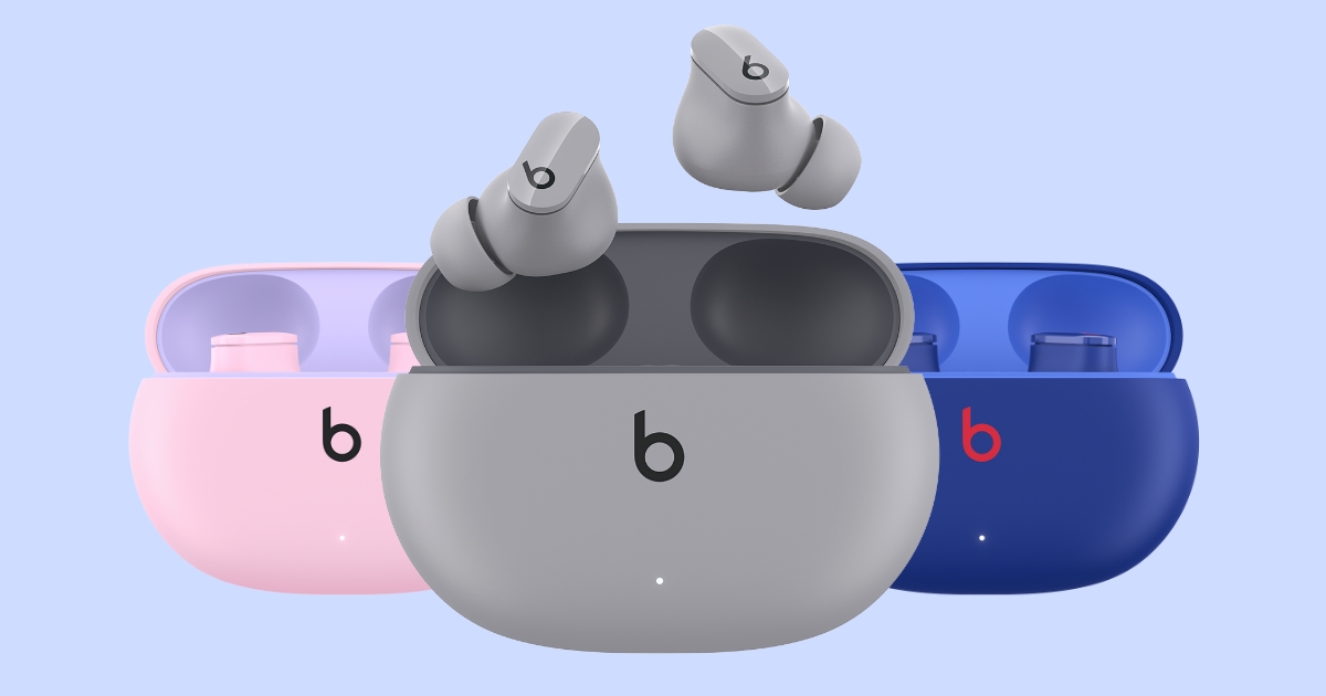 Beats Studio Buds con Cancellazione Attiva Rumore: prezzo BOMBA