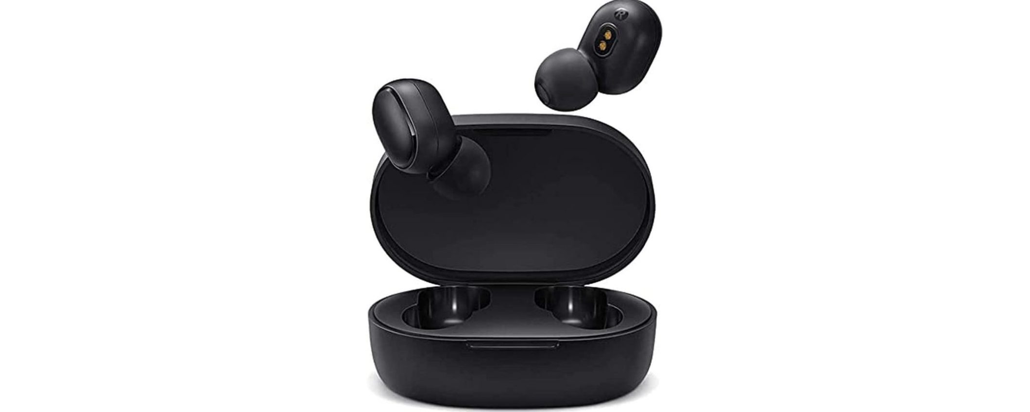 Xiaomi Mi True Wireless Earbuds sconto FOLLE del 77%