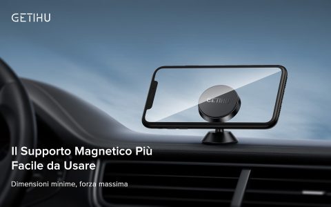 Porta Cellulare MagSafe da Auto: stabilità e rotazione a 360° a soli 8€