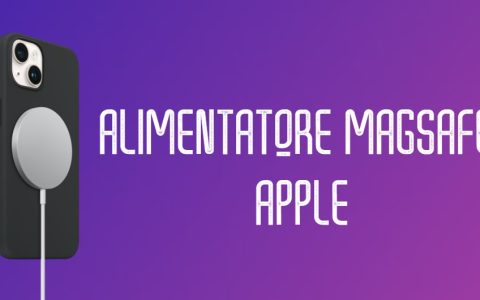 Alimentatore MagSafe di Apple in OFFERTA LAMPO -23%