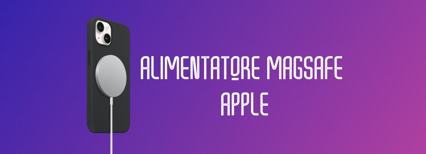 Alimentatore MagSafe di Apple in OFFERTA LAMPO -23%