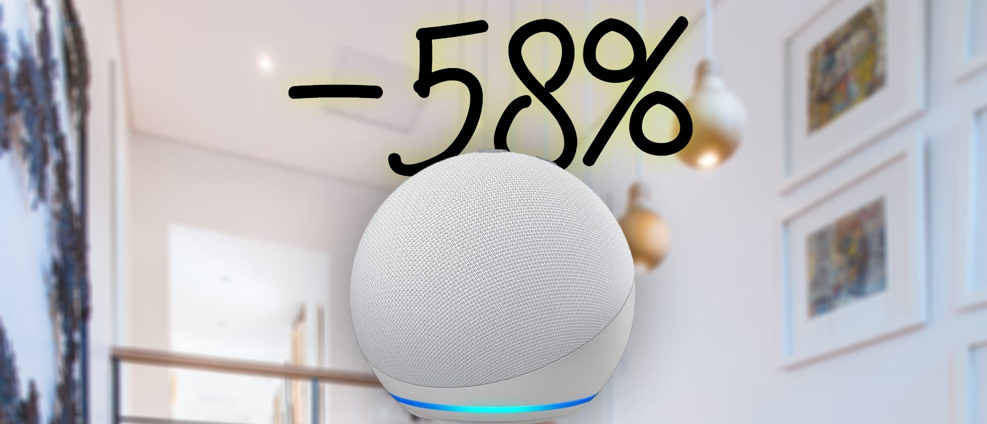 Amazon Echo Dot di 4a generazione: SCONTO FOLLE del 58%!