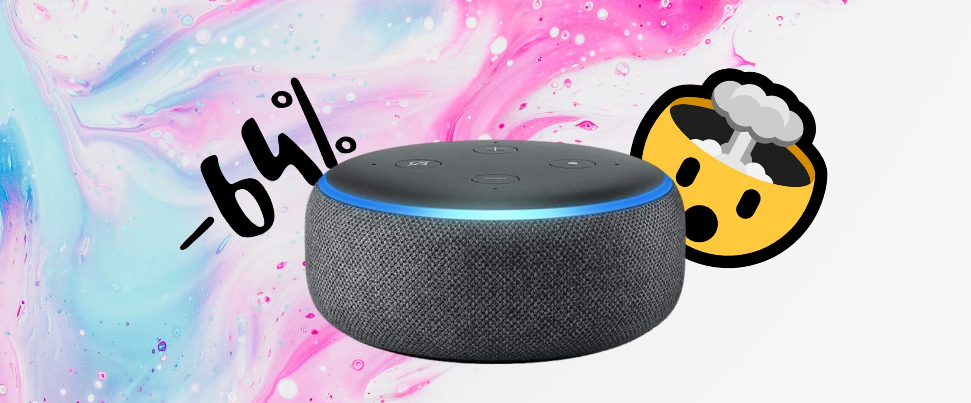 Echo Dot 3a Gen: lo smart speaker di Amazon oggi è REGALATO!