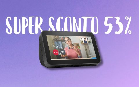 Amazon Echo Show 5 di 2a Gen: PREZZO SUPER con lo sconto del 53%