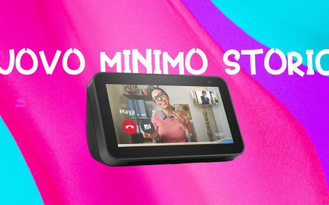 Echo Show 5 (2ª gen.) schermo smart: quasi a METÀ PREZZO