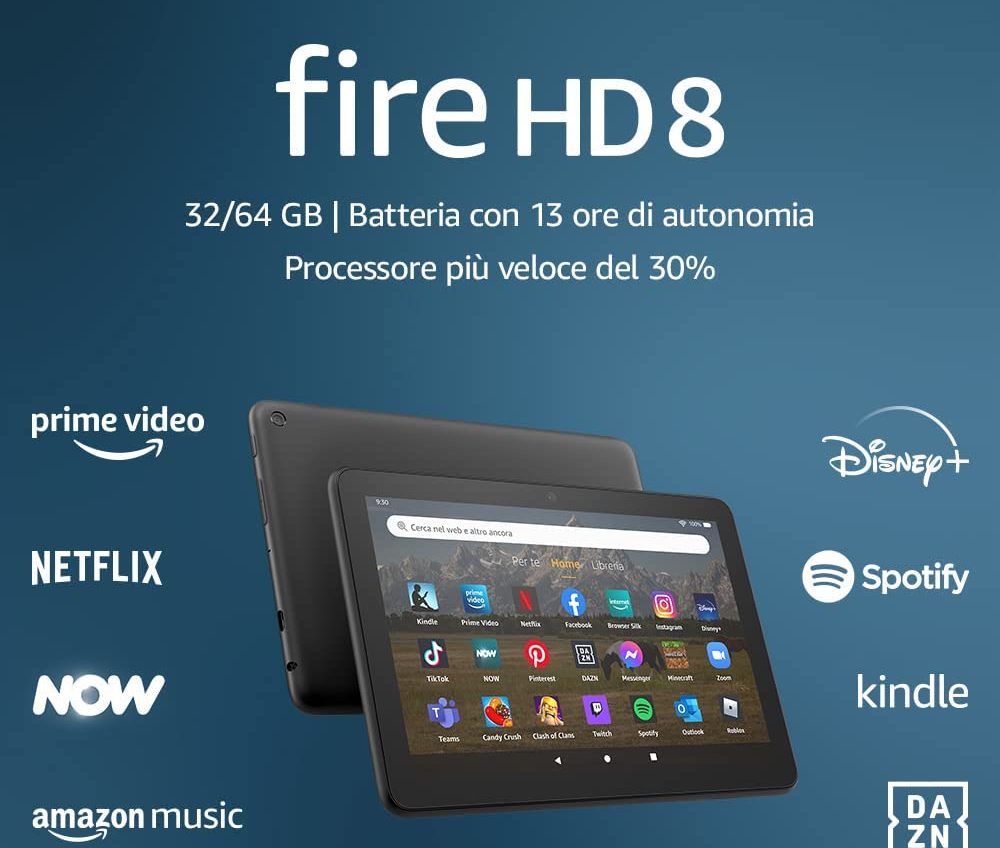 Fire HD 8, Amazon presenta la nuova generazione: PREORDINALO ORA!