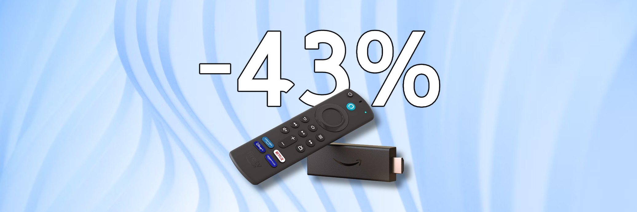 Fire TV Stick, nuovo MINIMO STORICO su Amazon: solo 17,99 euro!