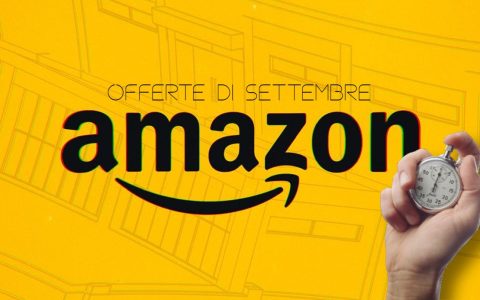 Amazon, ultimo giorno sconti di settembre: le 5 offerte da non lasciarsi sfuggire