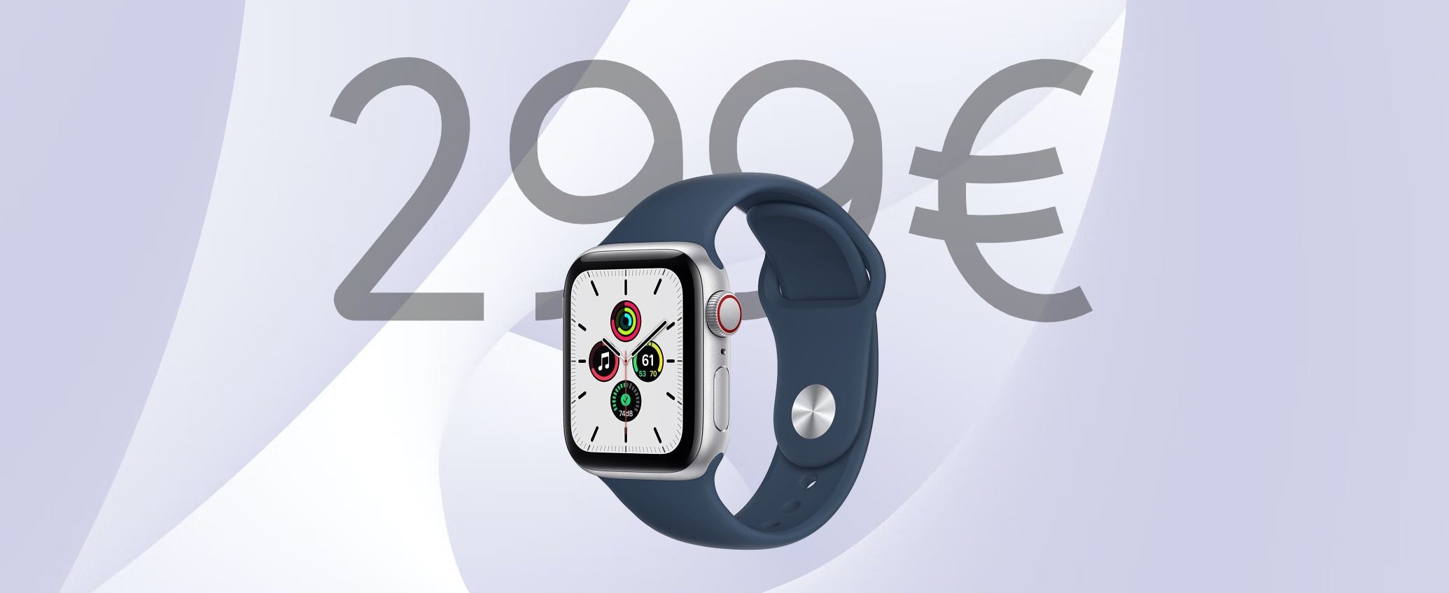 Apple Watch SE GPS+Cellular ad un prezzo STRAORDINARIO: scorte in esaurimento