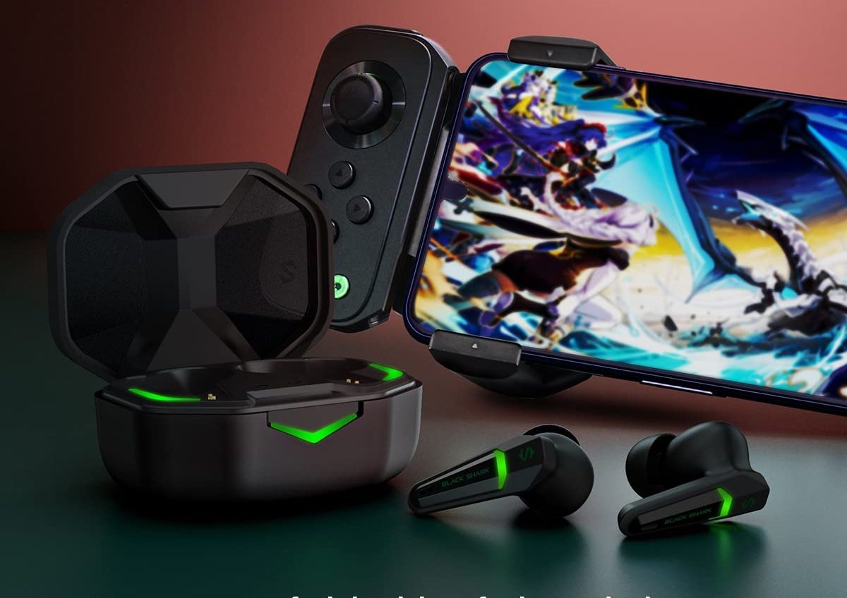 Gli auricolari wireless Black Shark T1 sono in SUPER SCONTO: per gamer e non solo