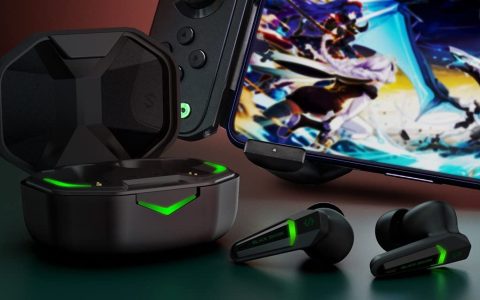 Gli auricolari wireless Black Shark T1 sono in SUPER SCONTO: per gamer e non solo